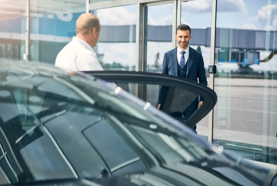 Meet and great service in Orlando international airport