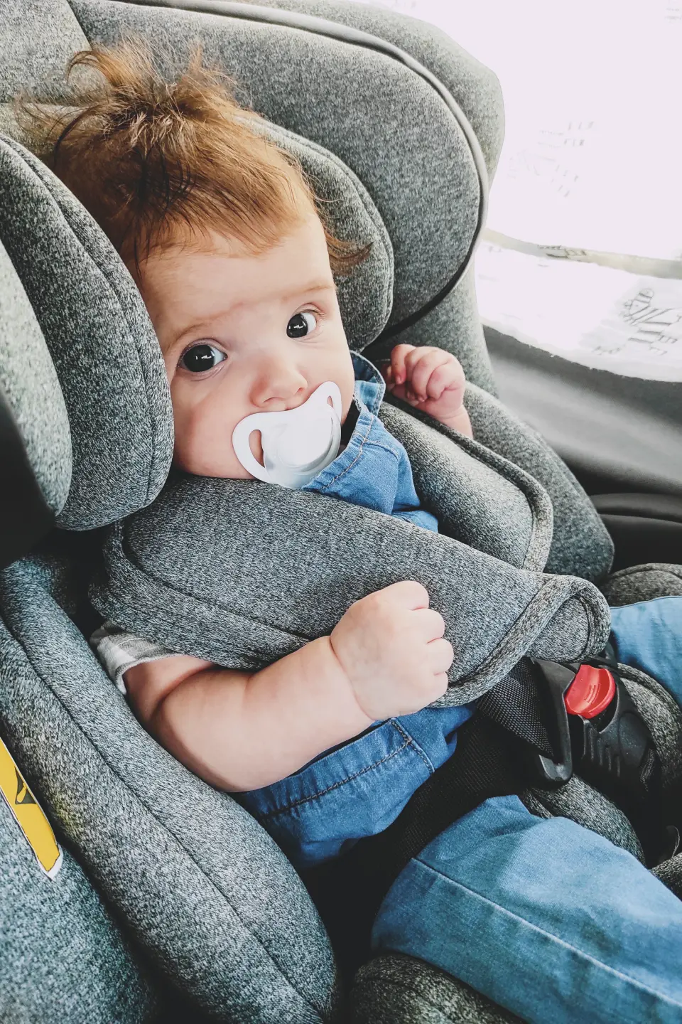 Car service from Orlando airport with car seat