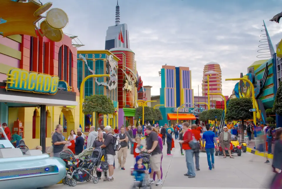 Premium universal studios Orlando transportation from airport